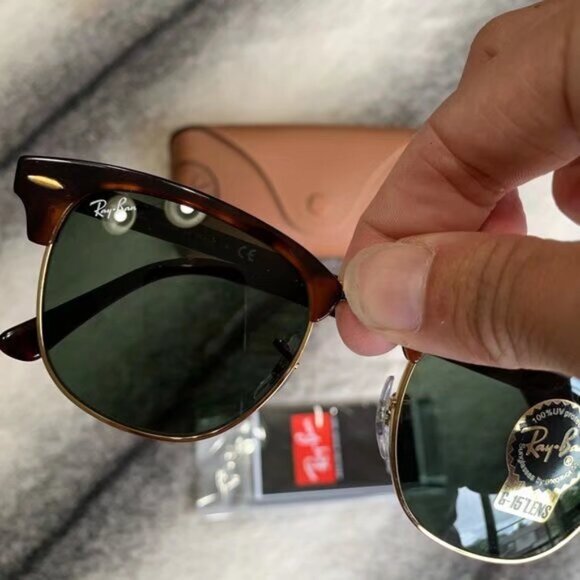 Ray-Ban RB3016 Tortoiseshell Sunglasses 51mm - Picture 2 of 5